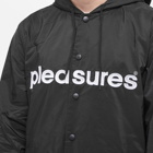 Pleasures Men's Keys Hooded Coach Jacket in Black