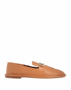 Ferragamo Womens Loafers Tan