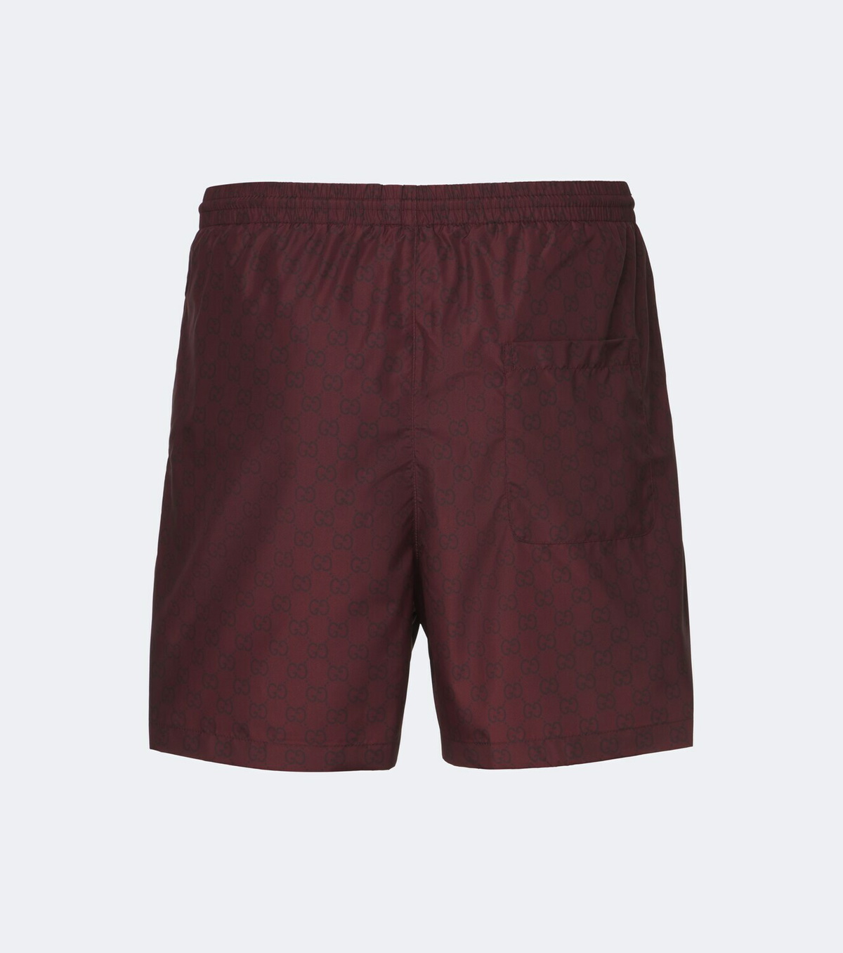 Gucci GG poplin swim trunks