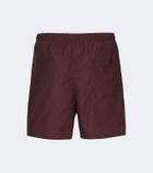 Gucci GG poplin swim trunks