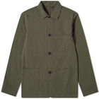 Officine Générale Seersucker Chore Jacket