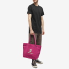 Converse x DRKSHDW Tote Bag in Hot Pink