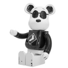 Medicom Be@rbrick MLB × Peanuts Snoopy (White Sox) 