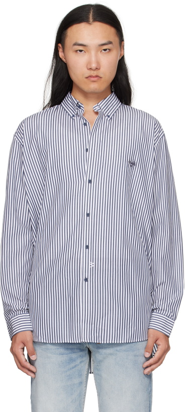 Photo: Ksubi Navy & White KSignature LS Shirt