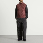 Hiking Patrol Men's Base LT Down Vest in Maroon