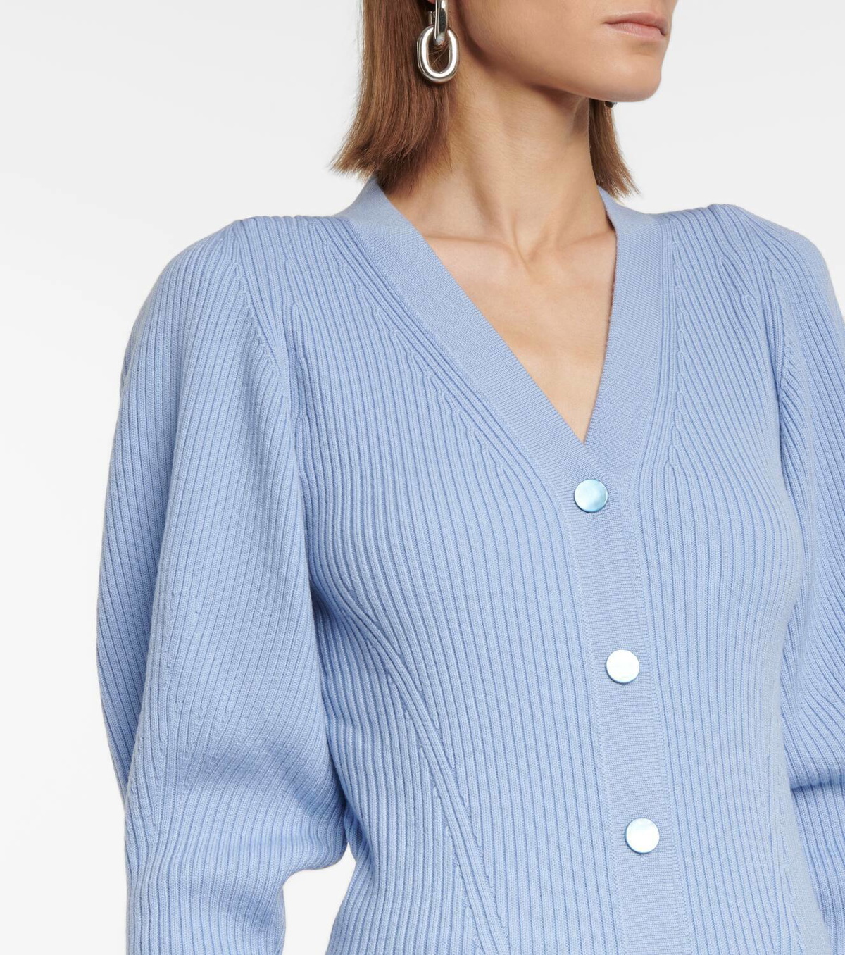 Safiyaa Indre wool-blend cardigan
