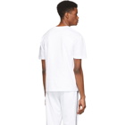 McQ Alexander McQueen White Varsity Badge T-Shirt