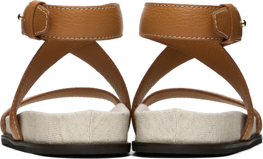 トーテムスウェーデン Toteme Leather Chunky Sandal Chunky canvas sandals black – TOTEME