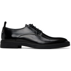 BOSS Black Embossed-Logo Derbys