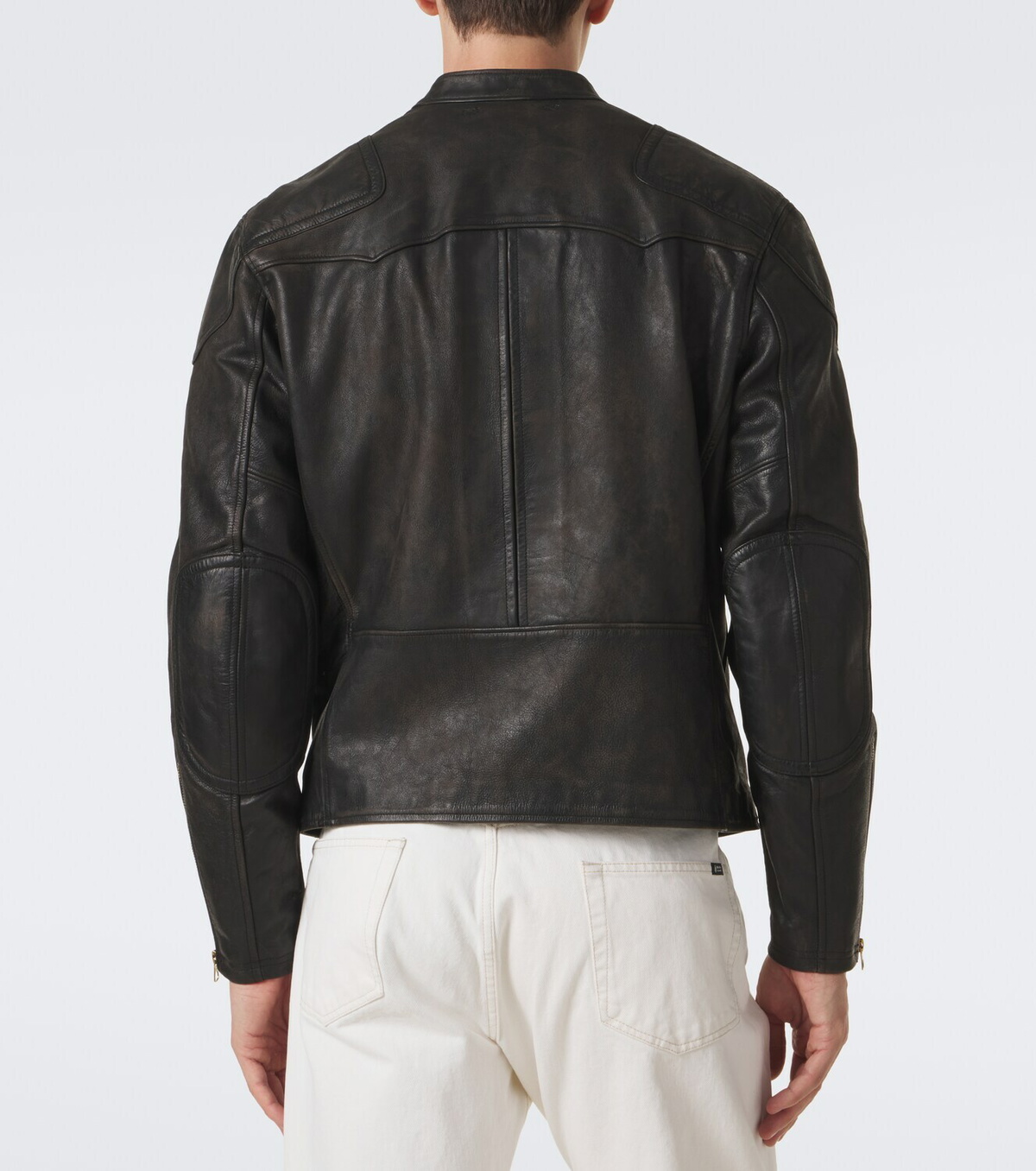 RRL Watts leather jacket
