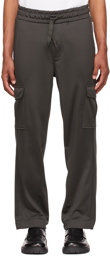 Bianca Saunders Gray Farah Edition Forest Cargo Pants