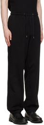 Second/Layer Black Essential Lounge Pants