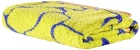Dusen Dusen Blue & Yellow Puddle Hand Towel