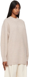 by Malene Birger Beige Disma Sweater