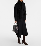 Manolo Blahnik Myconia suede knee-high boots