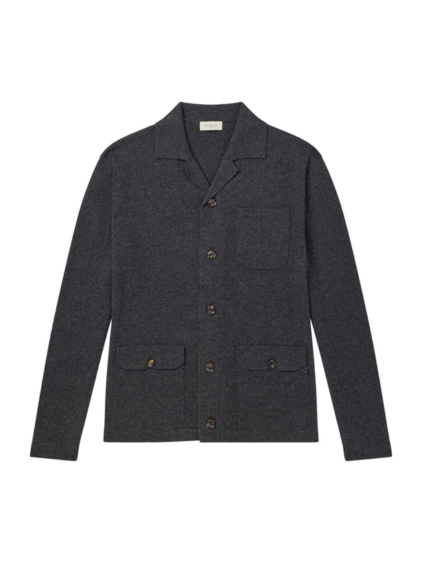 Photo: PIACENZA 1733 - Cashmere Cardigan - Gray