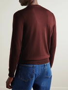 Paul Smith - Merino Wool Sweater - Burgundy