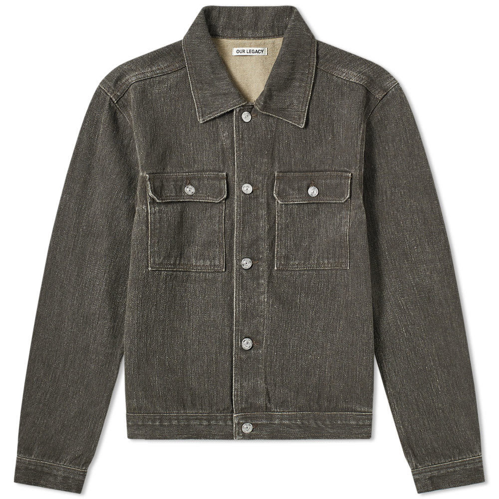 Our legacy hot sale denim jacket