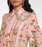 Camilla x Disney® Minnie Mouse Magic silk blouse