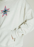 Awake NY Star Logo Hooded Sweatshirt