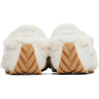 Bottega Veneta Off-White Orbit Flash Sneakers