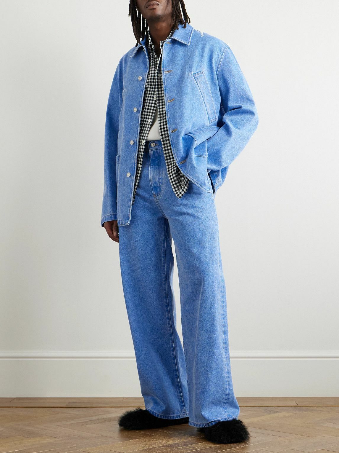 Marni High Waist Jeans - Blauw