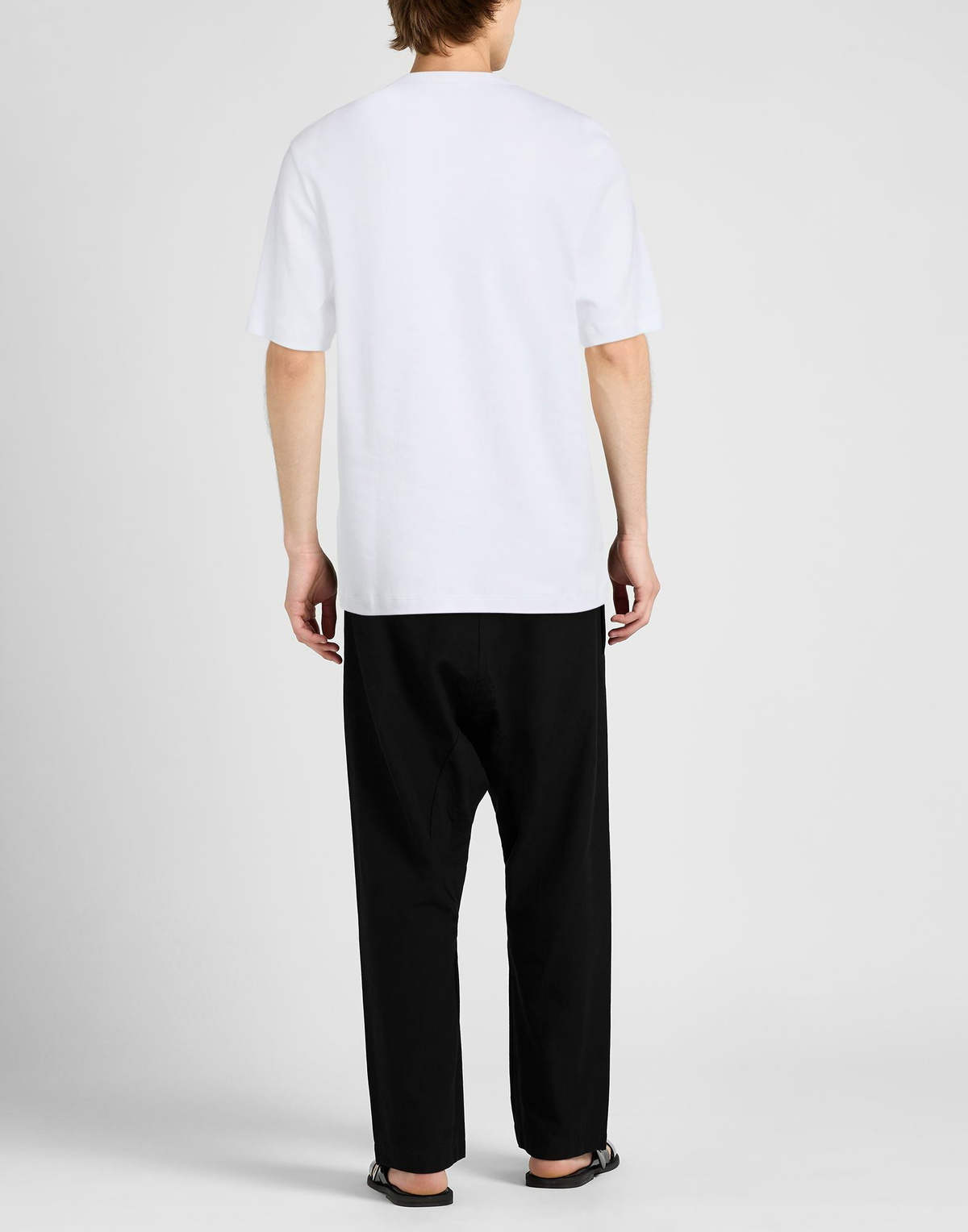 Helmut Lang Mens T-shirt in White