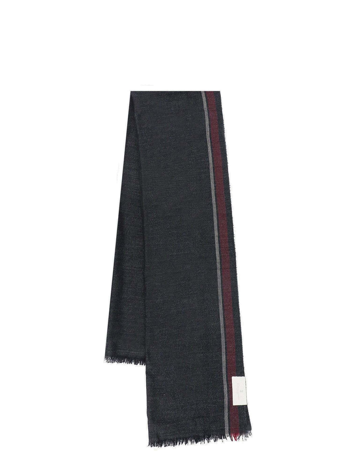 Brunello Cucinelli - Man - Blu Rubino - Scarf