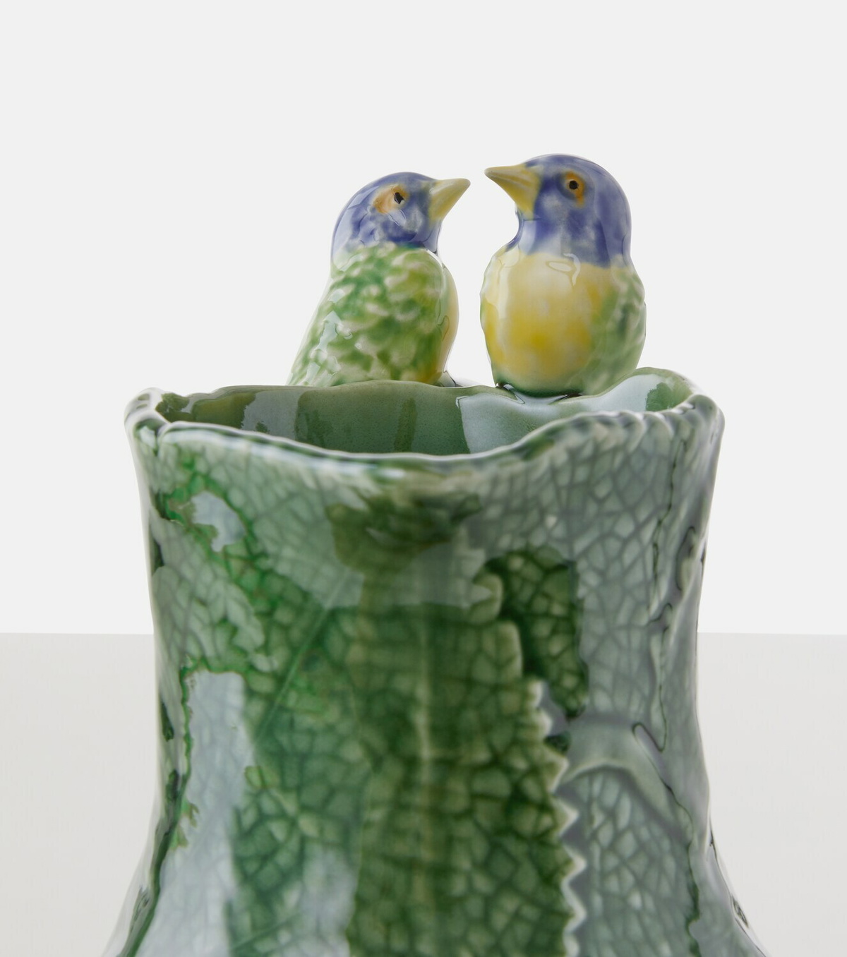 Bordallo Pinheiro Cinerária ceramic pitcher
