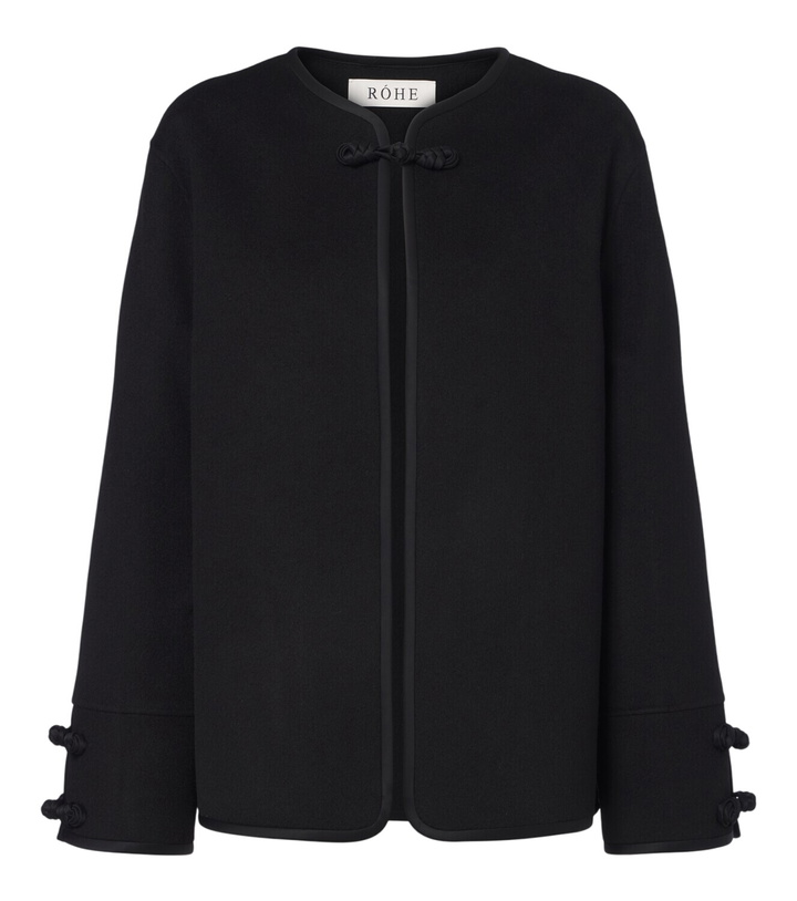 Photo: Róhe Wool and cashmere jacket
