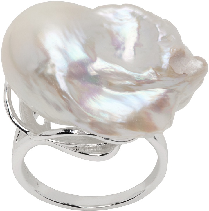 Photo: PEARL OCTOPUSS.Y Silver Pearl Paris Baroque Ring