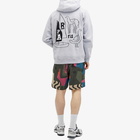 By Parra Men's The Riddle Hoodie in Heather Grey