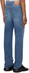 Diesel Blue 1955 D-Rekiv Straight Jeans