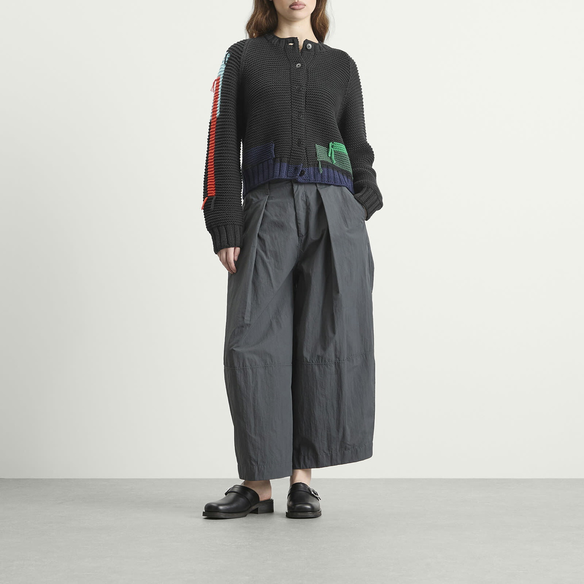 YMC Women's Atomic Cardigan in Black