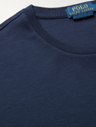 POLO RALPH LAUREN - Cotton-Jersey T-Shirt - Blue