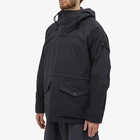 Stone Island Men's Ghost Ventile Anorak in Black