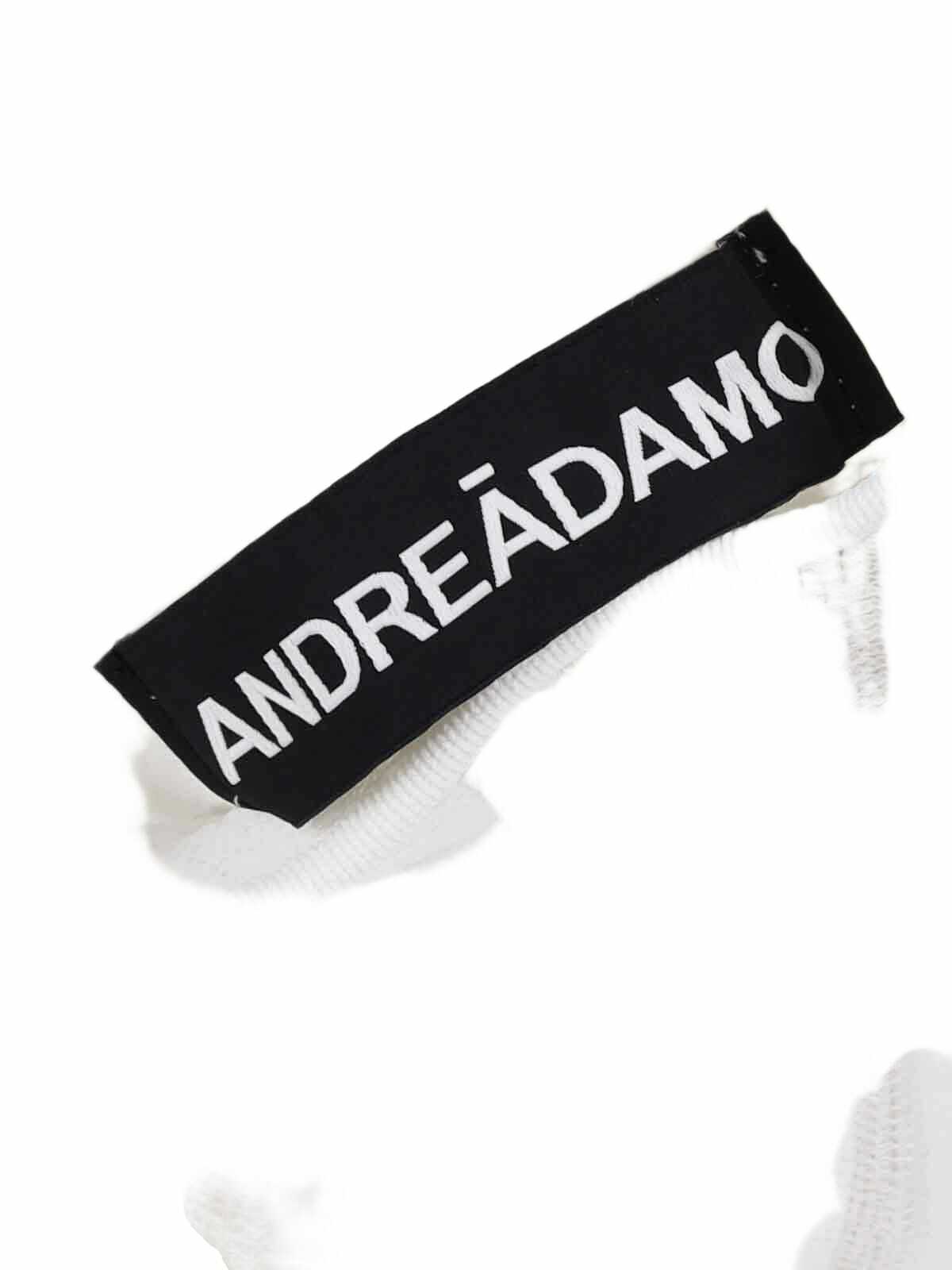 ANDREĀDAMO Knitted Midi Dress