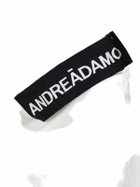 ANDREĀDAMO Knitted Midi Dress
