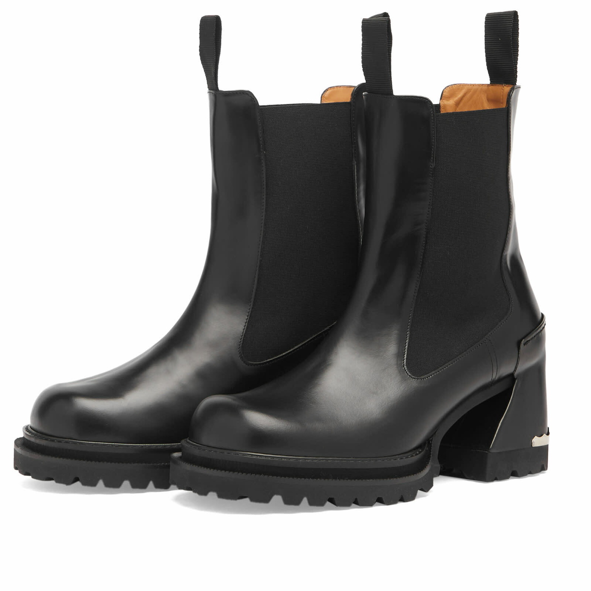 Toga Pulla Women's Western Pull On Boots in Black
