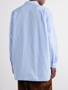 Casey Casey - Ilka Cotton Shirt - Blue
