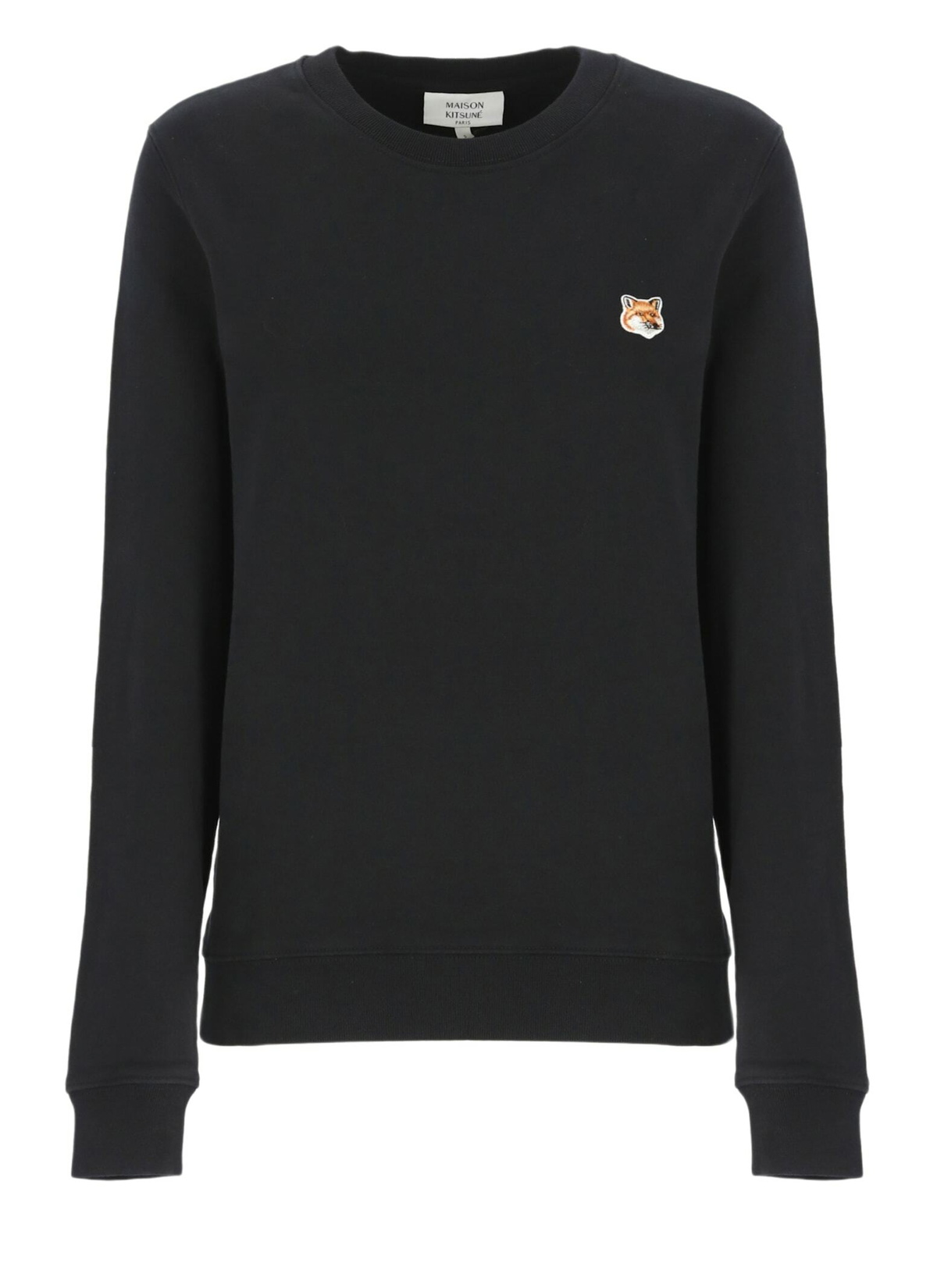 MAISON KITSUNE' - Speedy Fox Cotton Sweatshirt Maison Kitsune
