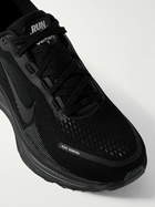 NIKE RUNNING - Vomero 18 Rubber-Trimmed Mesh Sneakers - Black