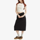 Dickies Women's Rope T-Shirt in Cappuccino