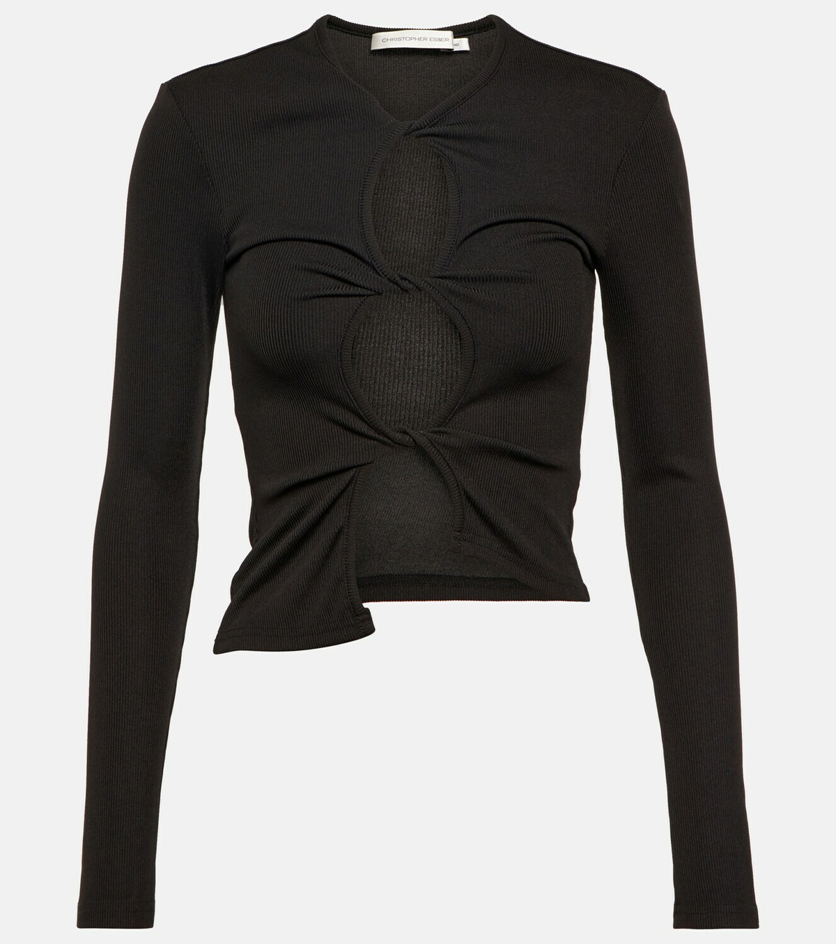 Christopher Esber - Cutout top