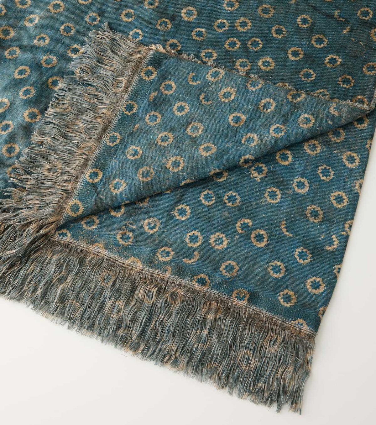 The House of Lyria Tormento printed linen tablecloth