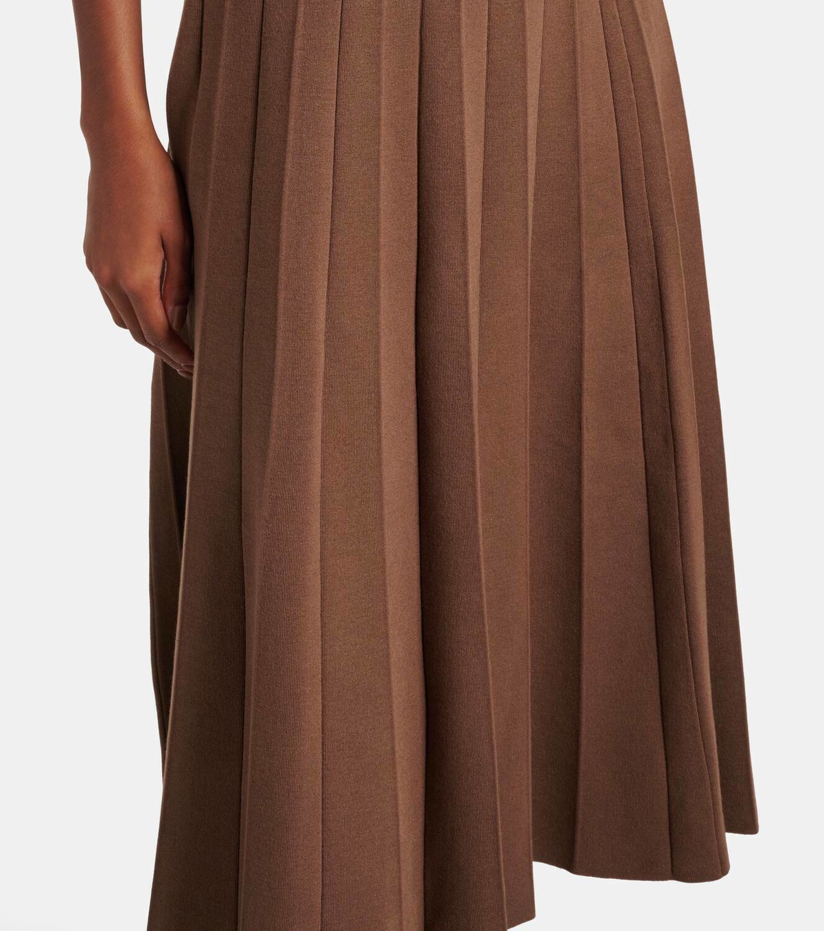Robert Graham
 Sivan Silk-Blend Midi-Skirt main image 1