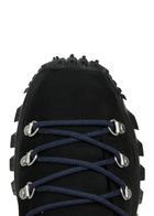 Moncler Genius 7 Moncler Frgmt Trailgrip Gtx Nubuck Hi-top Sneakers Black