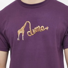 Dime Men's Evolution T-Shirt in Deep Plum