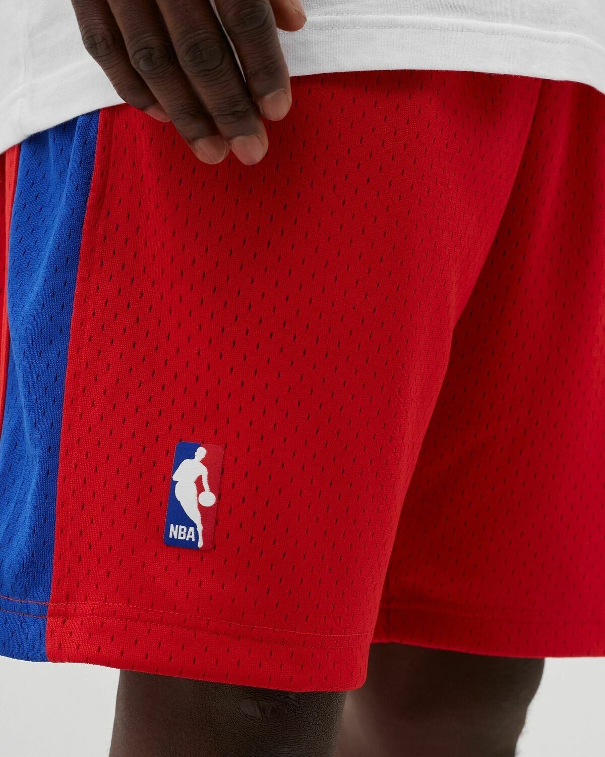 Mitchell & Ness Nba Swingman Shorts Los Angeles Clippers 2000 01 Red - Mens - Sport & Team Shorts