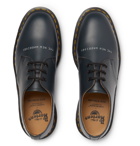 Undercover - Dr. Martens 1461 Printed Leather Derby Shoes - Navy